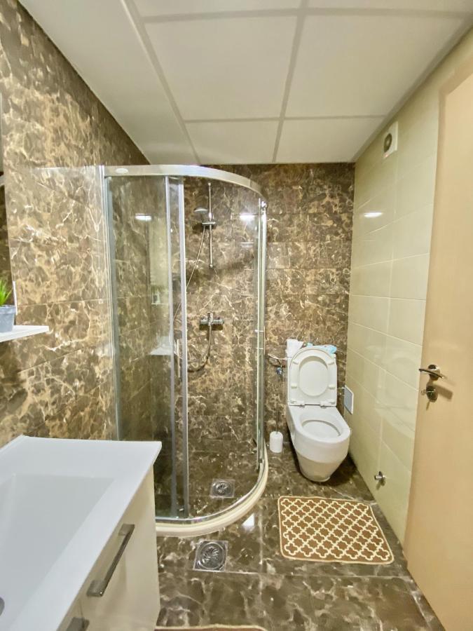 Stylish Apartment, Skopje Centre - Private Parking - Panoramic Views מראה חיצוני תמונה